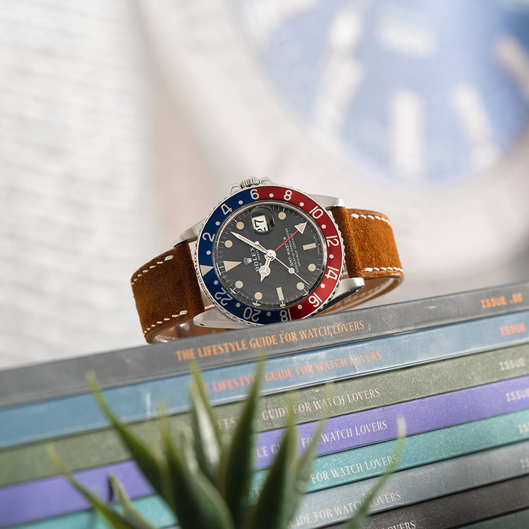 1972 Rolex GMT-Master "Pepsi" MK2 Matte Dial 1675