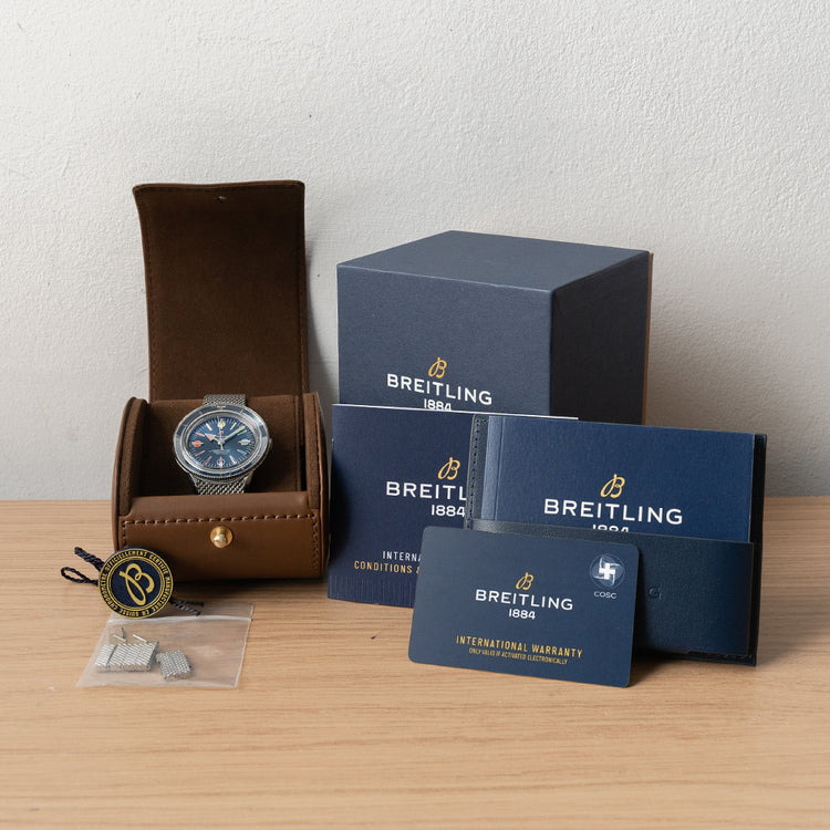 2020 Breitling Superocean Heritage '57 "Rainbow" Diver