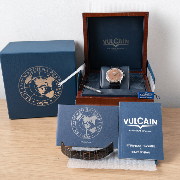 2020 Vulcain Cricket 50s Presidents Manual 1X0X51