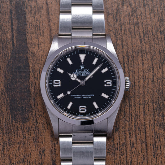 1996 Rolex Explorer I 36mm 14270 on Bracelet
