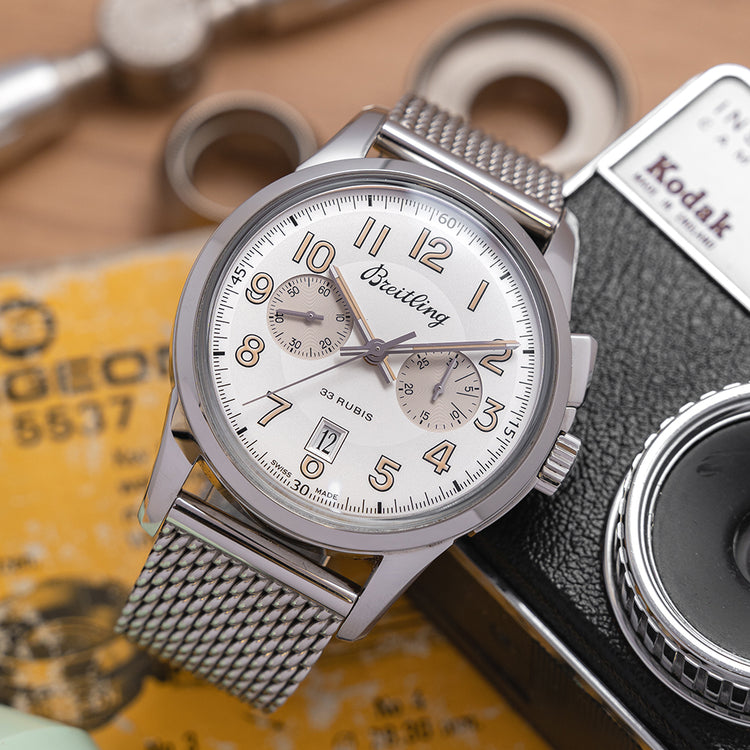 2017 Breitling Transocean Chronograph 1915 Limited