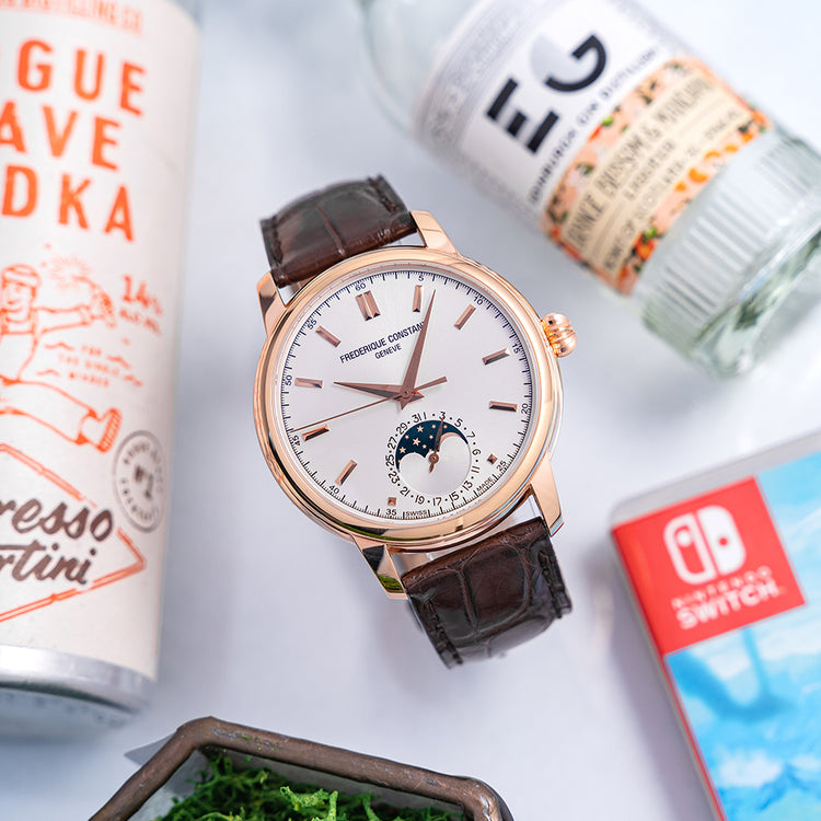 Frederique Constant Classic Moonphase FC-715V4H4