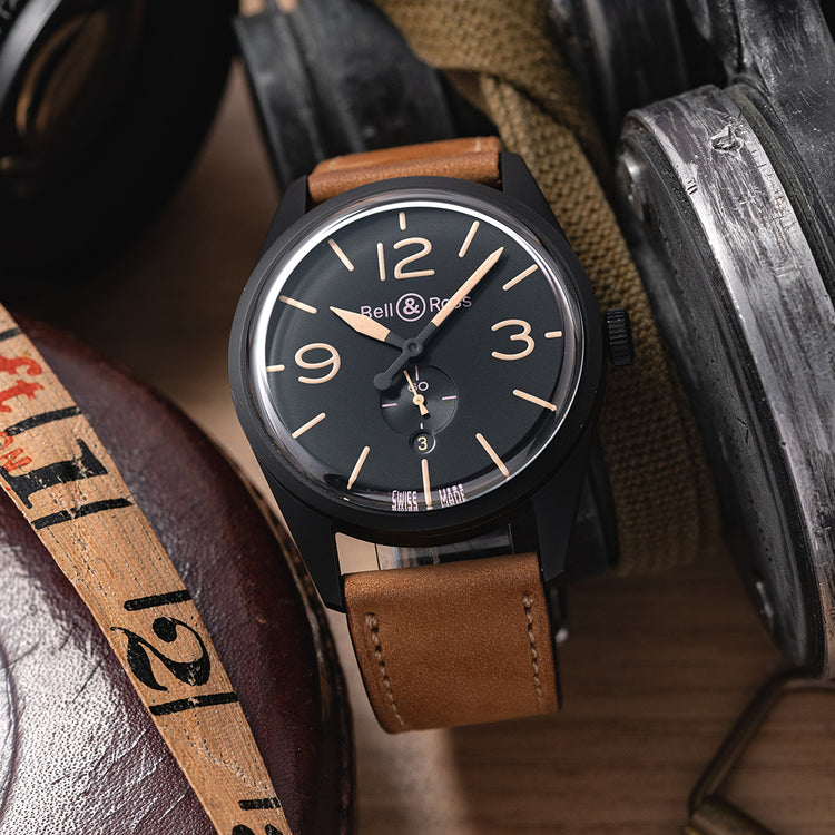 2020 Bell & Ross BRV123-Heritage Automatic