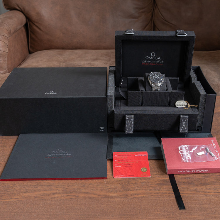 2021 Omega Speedmaster Professional Sapphire Cal. 3861