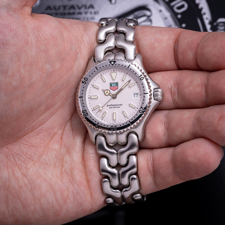 TAG Heuer SEL Series Quartz White Dial S99.013