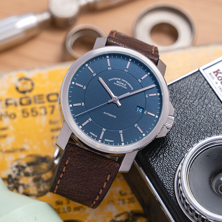 2020 Muhle Glashutte Watch 29ER Casual Blue M1-25-70