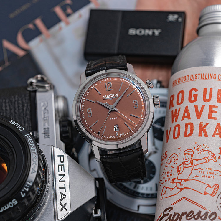 2020 Vulcain Cricket 50s Presidents Manual 1X0X51