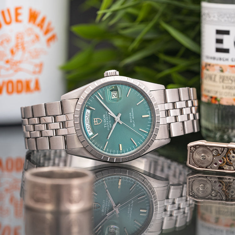 1994/95 Tudor Oyster Prince Date-Date 36mm Teal Dial