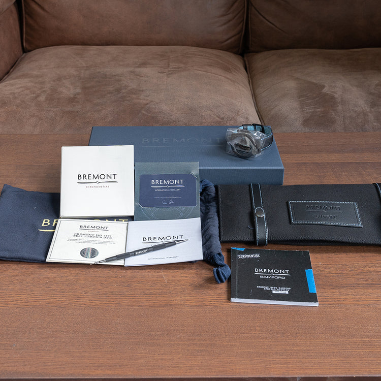2022 Bremont S500 x Bamford Special Edition of 250