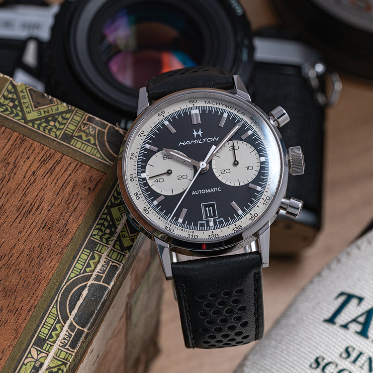 2018 Hamilton American Classic Intra-Matic Chrono Panda H38716731