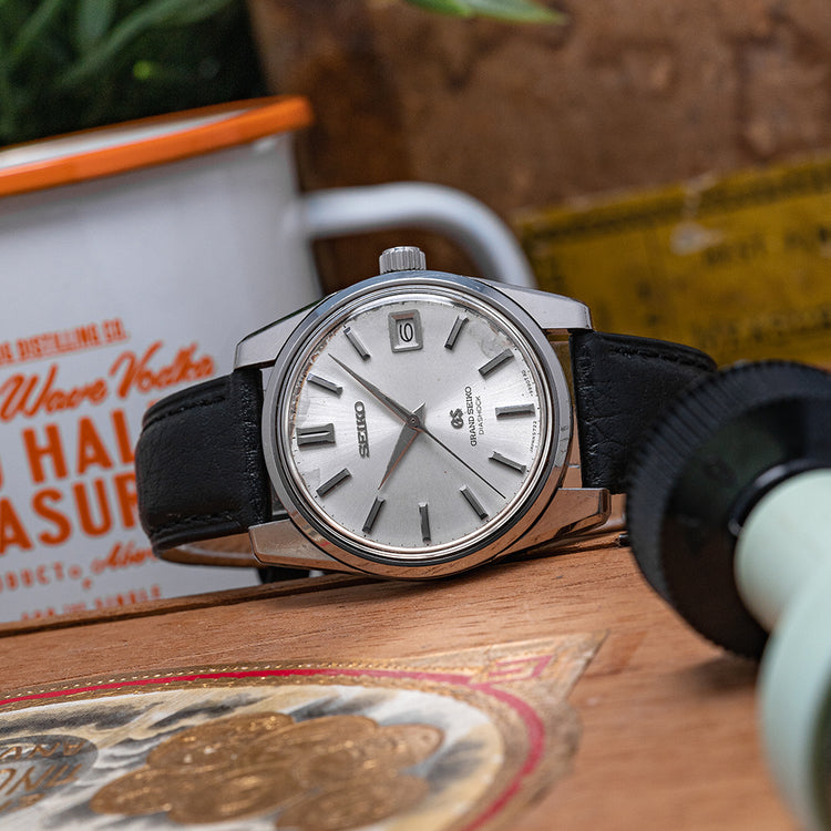 1967 Seiko Grand Seiko Diashock 36.5mm 5722-9991