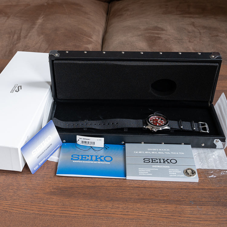 Seiko Watch 5 Sports Brian May Limited Edition SRPE83K1