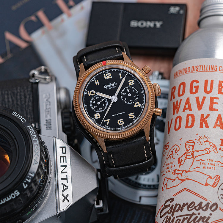 2020 Hanhart 417 ES Bronze Rake & Revolution Limited