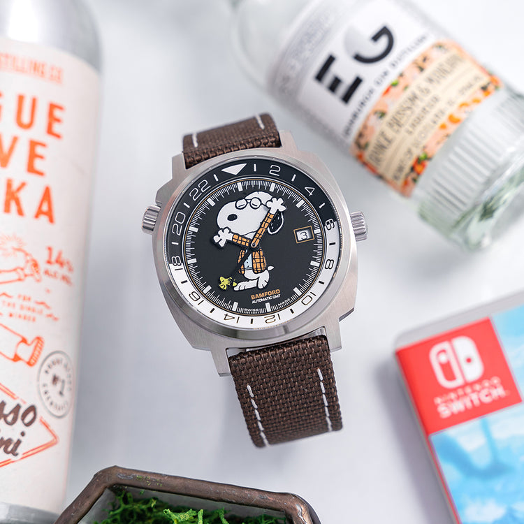 2022 Bamford x Peanuts "Joe Preppy" GMT Hodinkee Limited