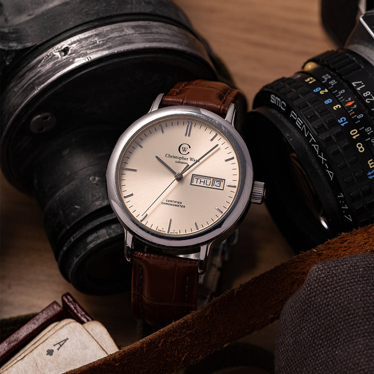 2012 Christopher Ward C50 Malvern Chronometer