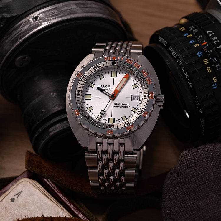 2019 Doxa SUB 300T Searambler 50th Anniversary 879.10.021.10