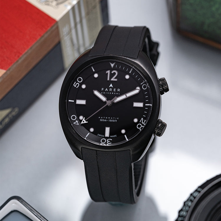 2020 Farer Endeavour Titanium Black DLC Compressor