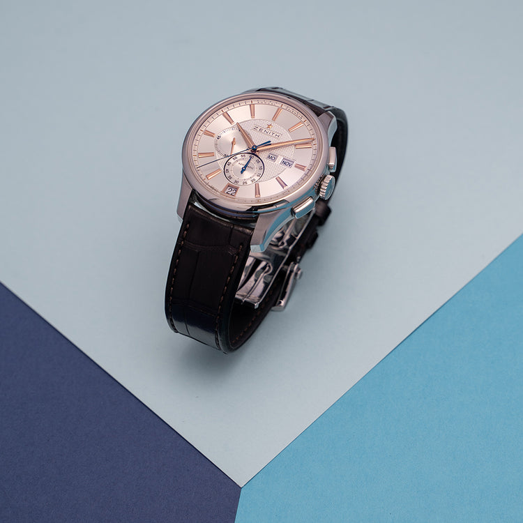 2013 Zenith El Primero Winsor Annual Calendar Chrono