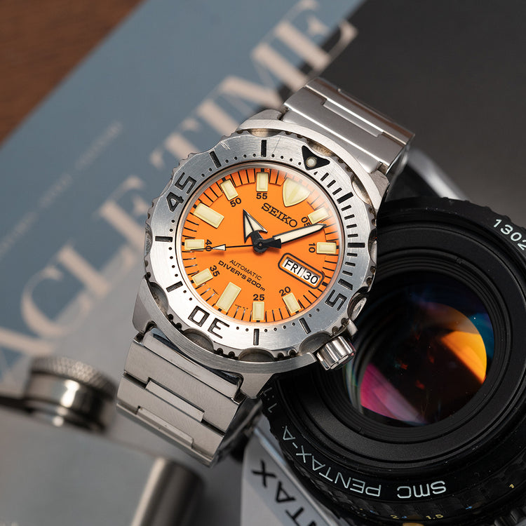 2007 Seiko Orange Monster 1st Gen SKX781 Box & Papers