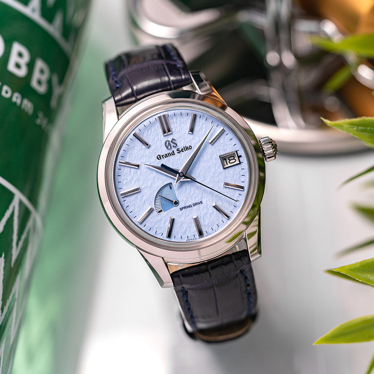 2022 Grand Seiko Spring Drive "Skyflake" SBGA407G