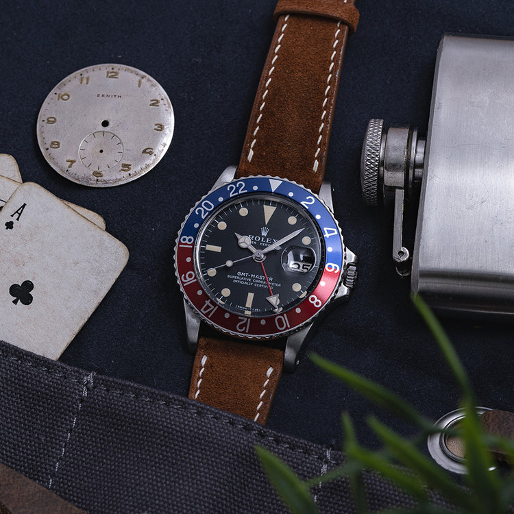 1972 Rolex GMT-Master "Pepsi" MK2 Matte Dial 1675