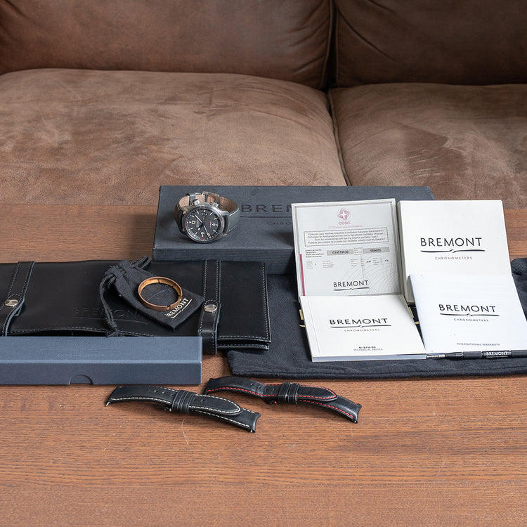 2021 Bremont U-22 Automatic Grey Dial + Bronze Barrel