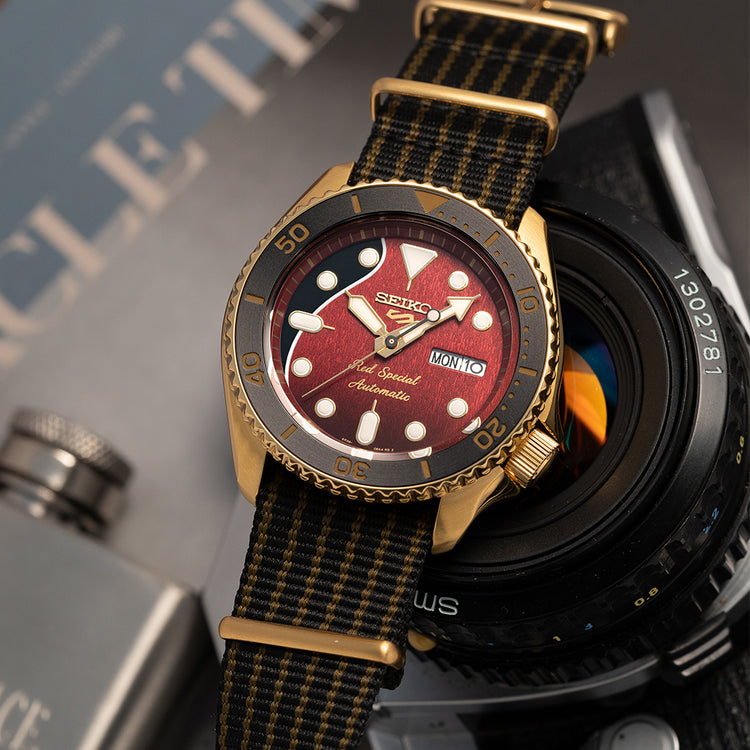 Seiko 5 Sports Brian May Limited Edition SRPH80K1