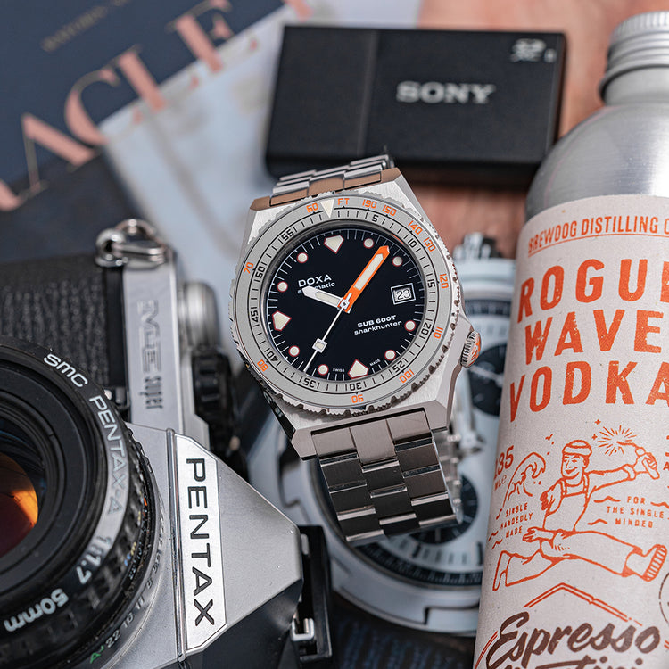 2022 Doxa SUB 600T Sharkhunter 862.10.101.10