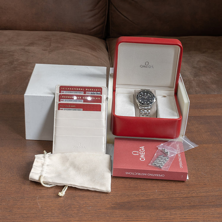 2012 Omega Seamaster 300 Co-Axial 212.30.41.20.01.003