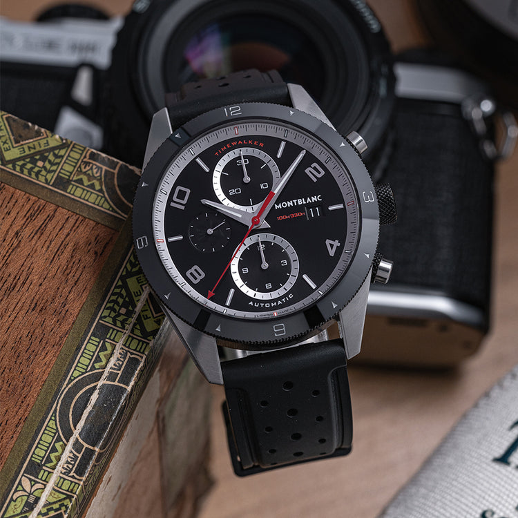 2018 Montblanc Timewalker Chronograph Automatic 116096