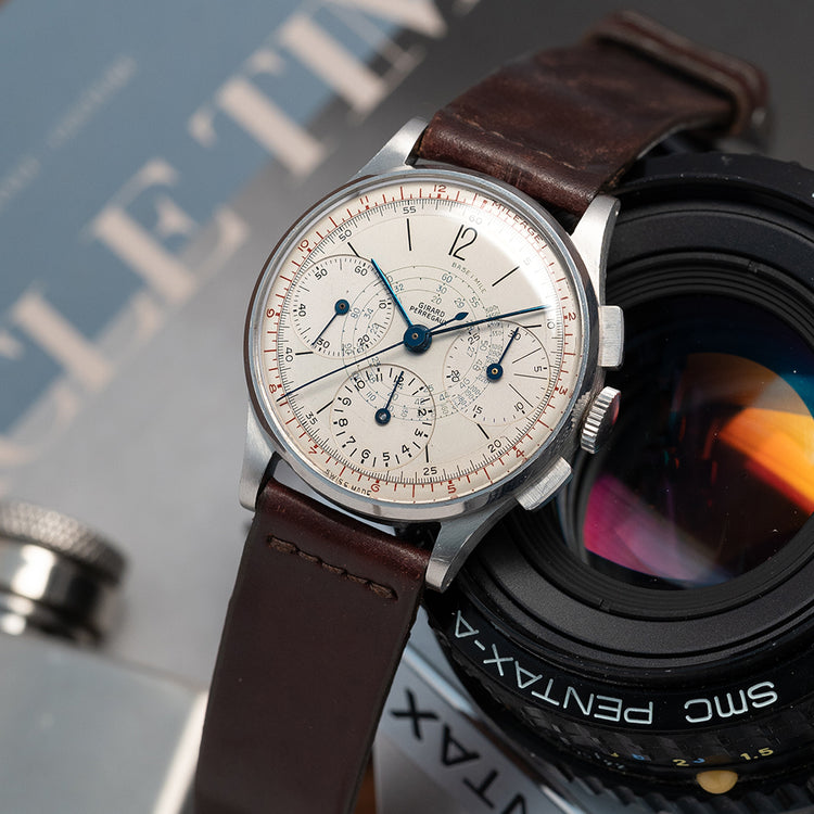 1940s Girard Perregaux Chronograph UG Cal. 285