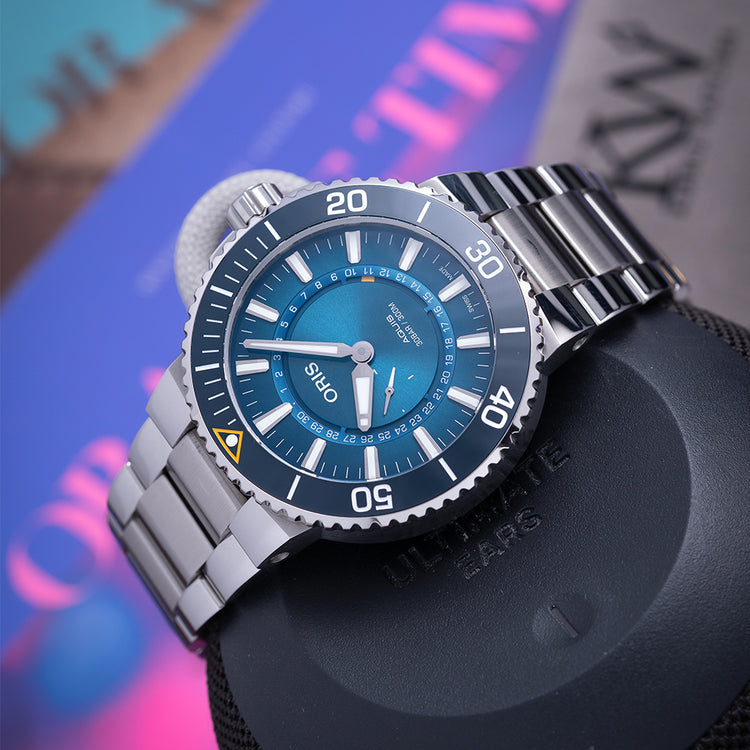 2019 Oris Aquis Great Barrier Reef Limited Edition III
