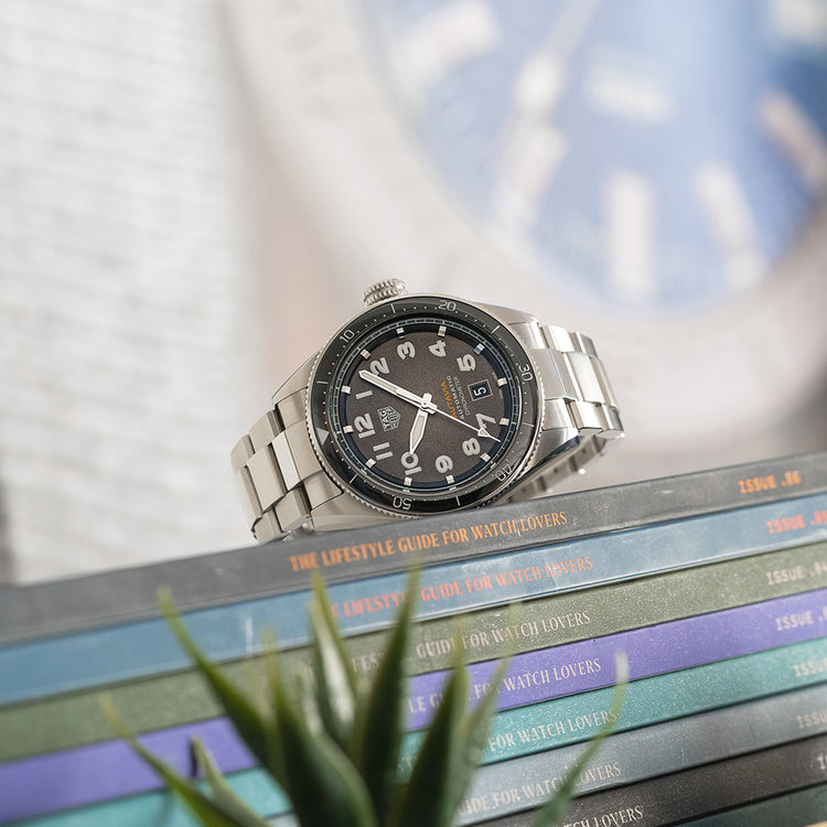 2022 TAG Heuer Autavia 42mm Automatic WBE5114.EB0173