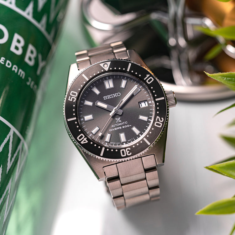 2021 Seiko Prospex "62MAS" Silver Automatic SPB143J1