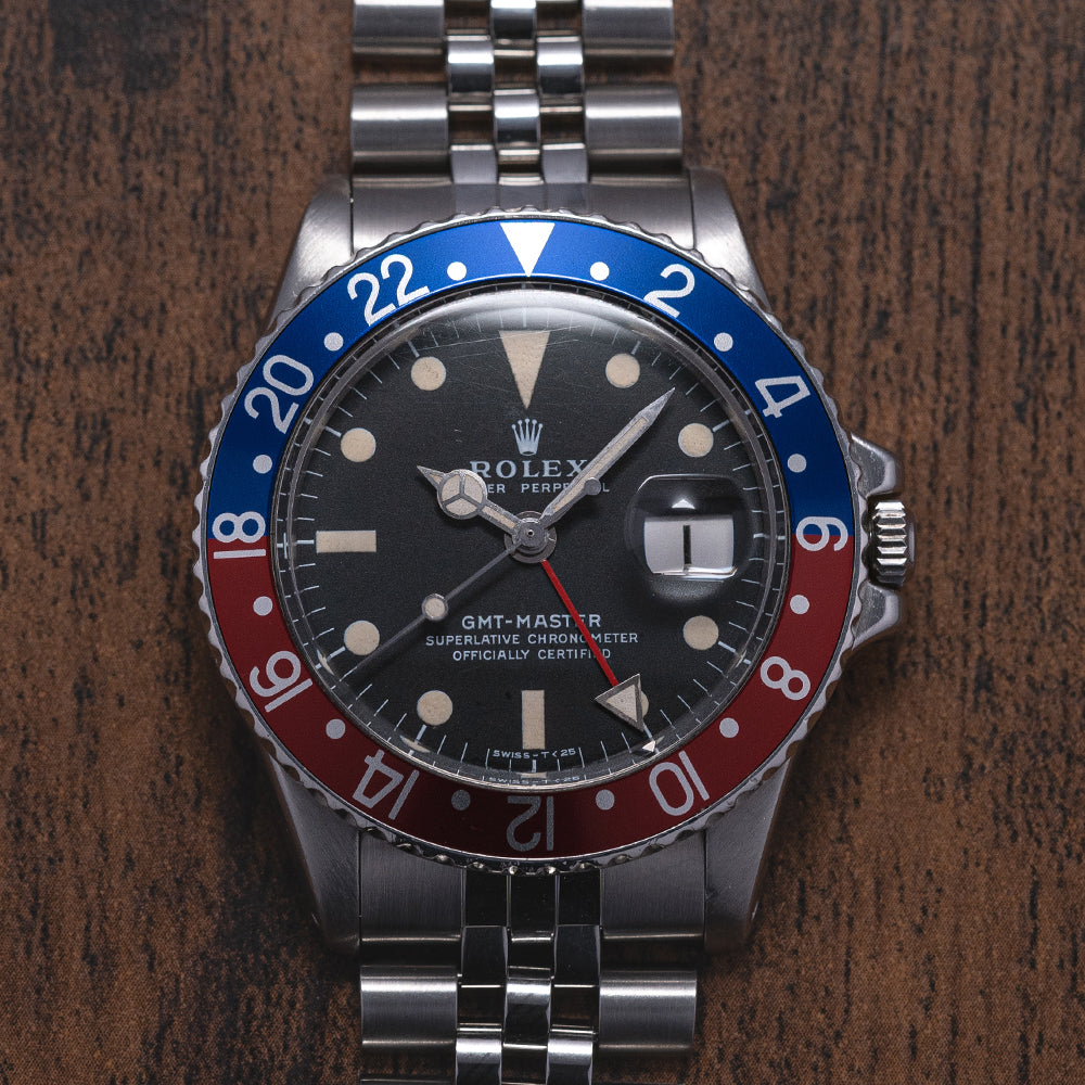 1972 Rolex GMT-Master 