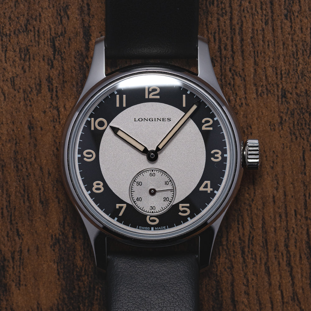 2021 Longines Heritage Classic Tuxedo Automatic - Main Image