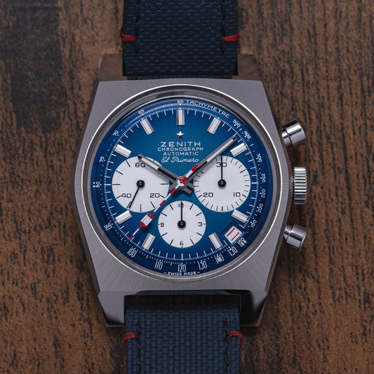 2021 Zenith Chronomaster Revival A384 US Liberty Edition