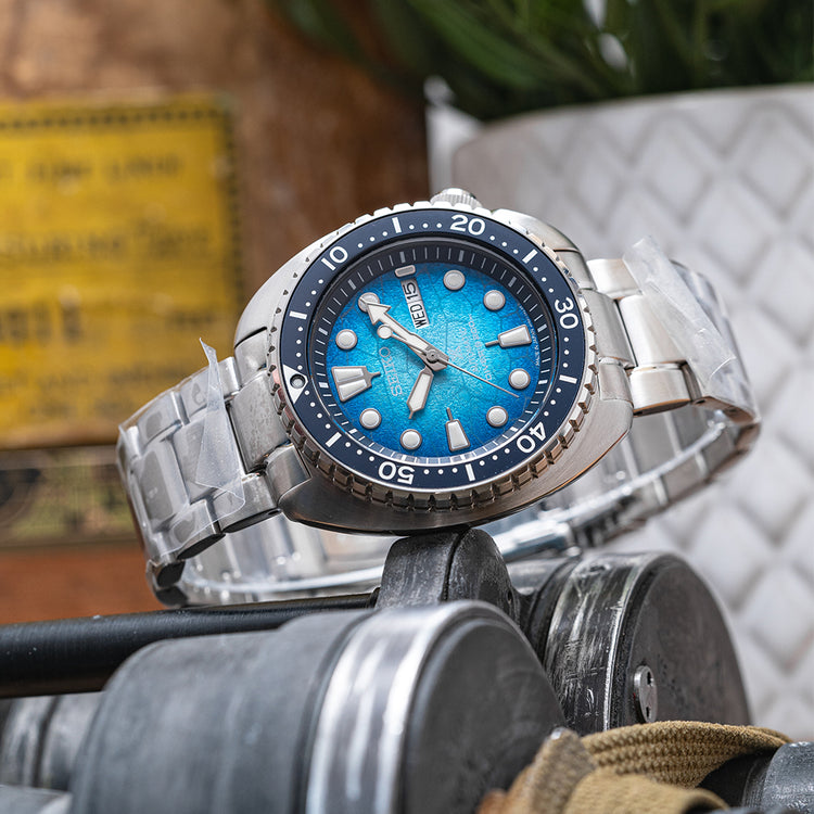 2022 Seiko Prospex Turtle U.S. Special Edition SRPH59 Blue