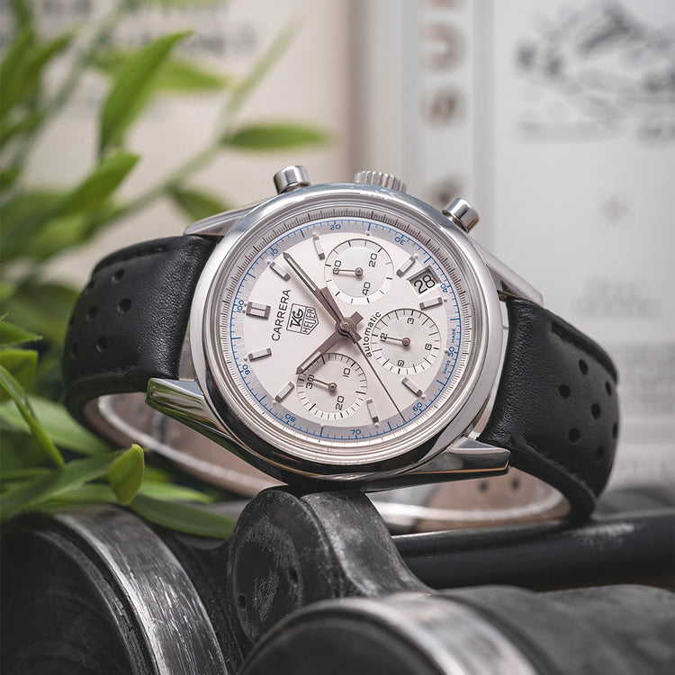 TAG Heuer Carrera Chronograph White CV2110-0