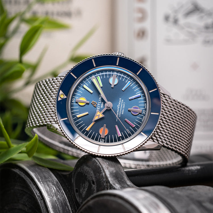 2020 Breitling Superocean Heritage '57 "Rainbow" Diver