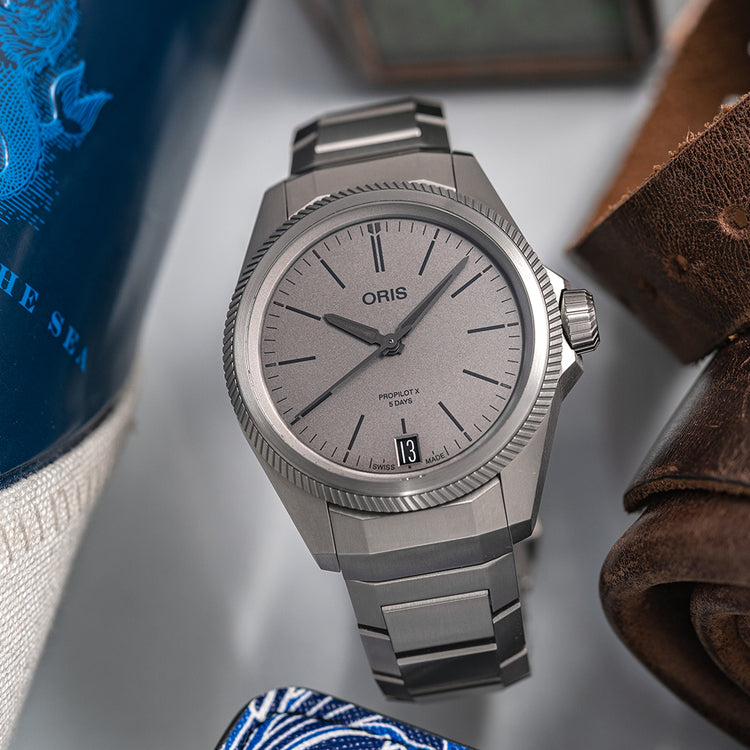 2022 Oris ProPilot X 5 Days Calibre 400 01 400 7778 7153