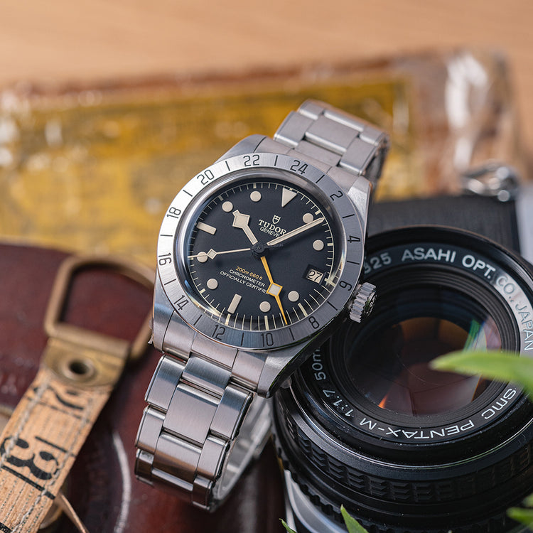 2022 Tudor Black Bay Pro GMT 79470 on Bracelet