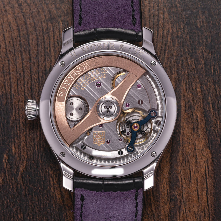 Unworn 2023 H.Moser & Cie Endeavour Centre Seconds Vantablack 1200-1235