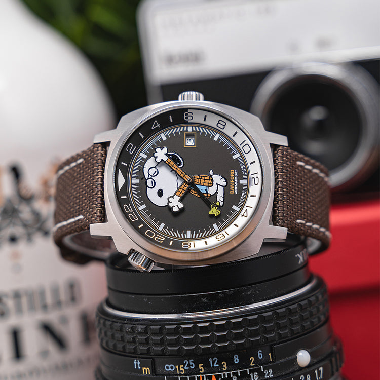2022 Bamford x Peanuts "Joe Preppy" GMT Hodinkee Limited