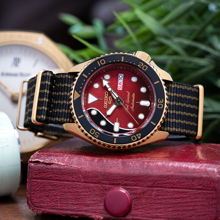 Seiko 5 Sports Brian May Limited Edition SRPH80K1