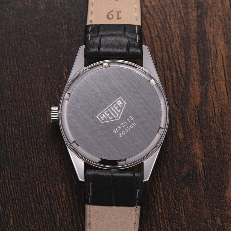 2002 Heuer Carrera GMT 1964 Re-Edition WS2113 Box & Papers