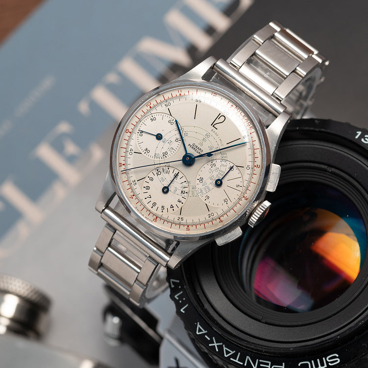 1940s Girard Perregaux Chronograph UG Cal. 285
