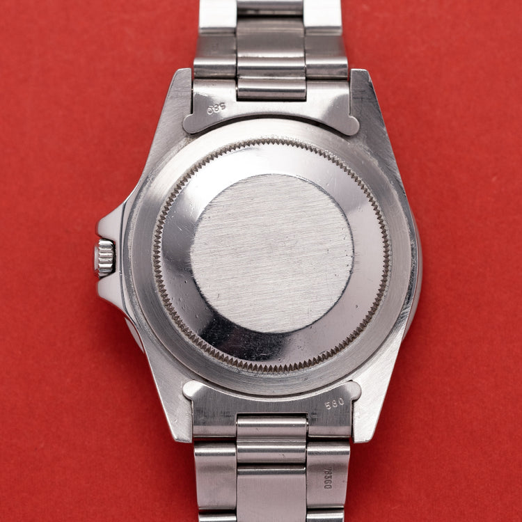 1984 Rolex GMT-Master Black Bezel Tritium 16750