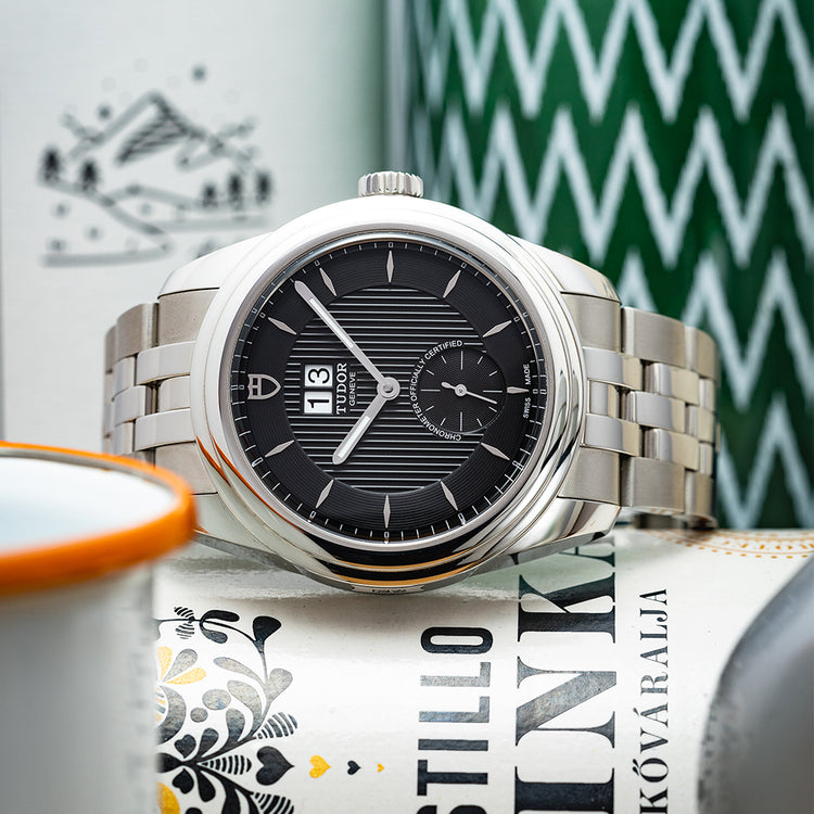 2022 Tudor Glamour Double Date Chronometer 57100