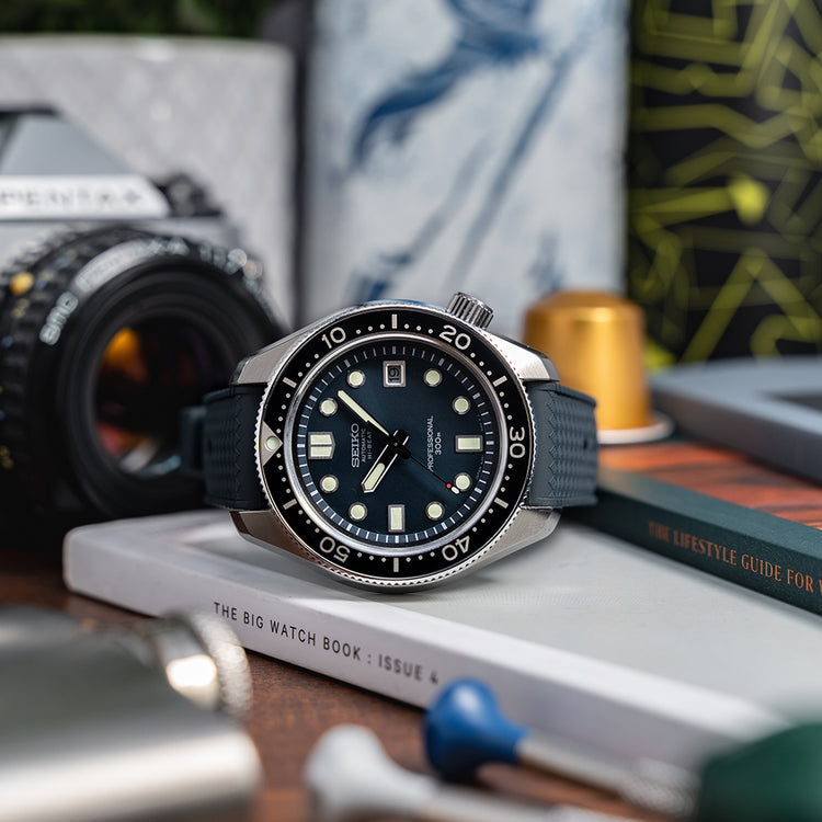 2020 Seiko Prospex 55th Anniversary Hi-Beat SLA039J1